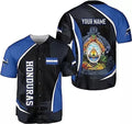 Custom Personalized Honduras Baseball Jersey Shirt, Honduras Jersey, Honduras Jersey fo