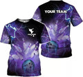 Custom 3D Bowling Shirts Bowling for Team Shirt & Gifts for Bowling Lovers