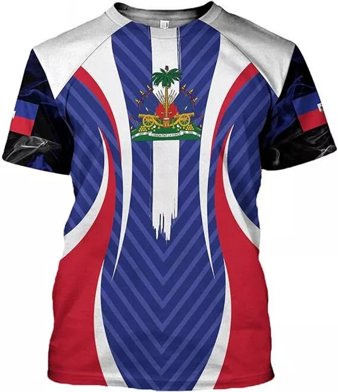 Custom Haiti Shirt Haiti T-Shirt Haiti Shirts for Men Women Haitian Pride T-Shirt
