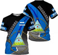 Custom Nicaragua Flag Shirts Nicaraguan Camisas T-Shirt