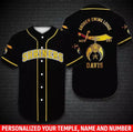 Custom Shriners-Baseball Shirt 1-Custom Text 3D Baseball Jersey Shirt Size S-5XL