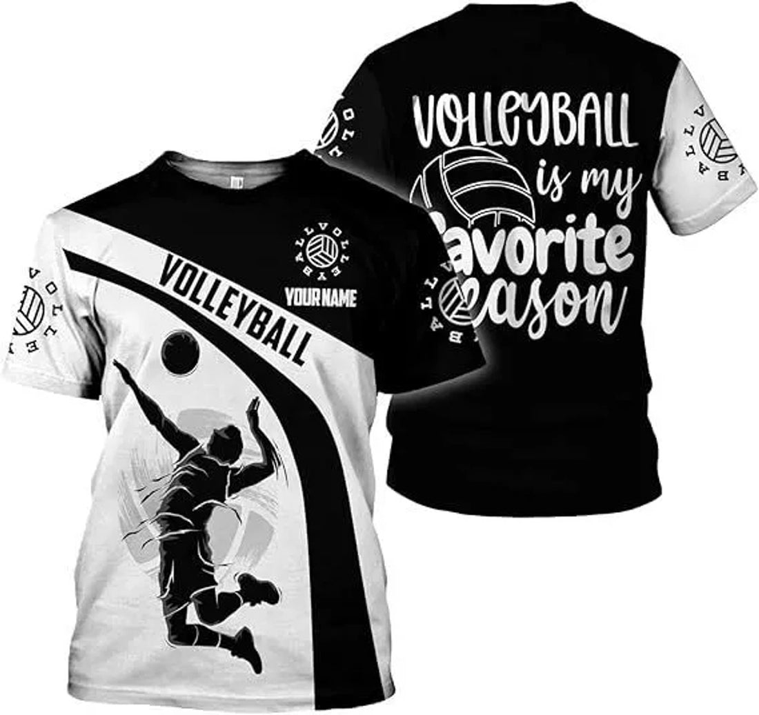 Custom Volleyball Shirt Volleyball Shirts for Men Volleyball Players T-Shirt 3D