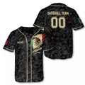 Custom Personalized Mexican Athlete 3D All Over Print Baseball Jersey Shirt Size S-5XL