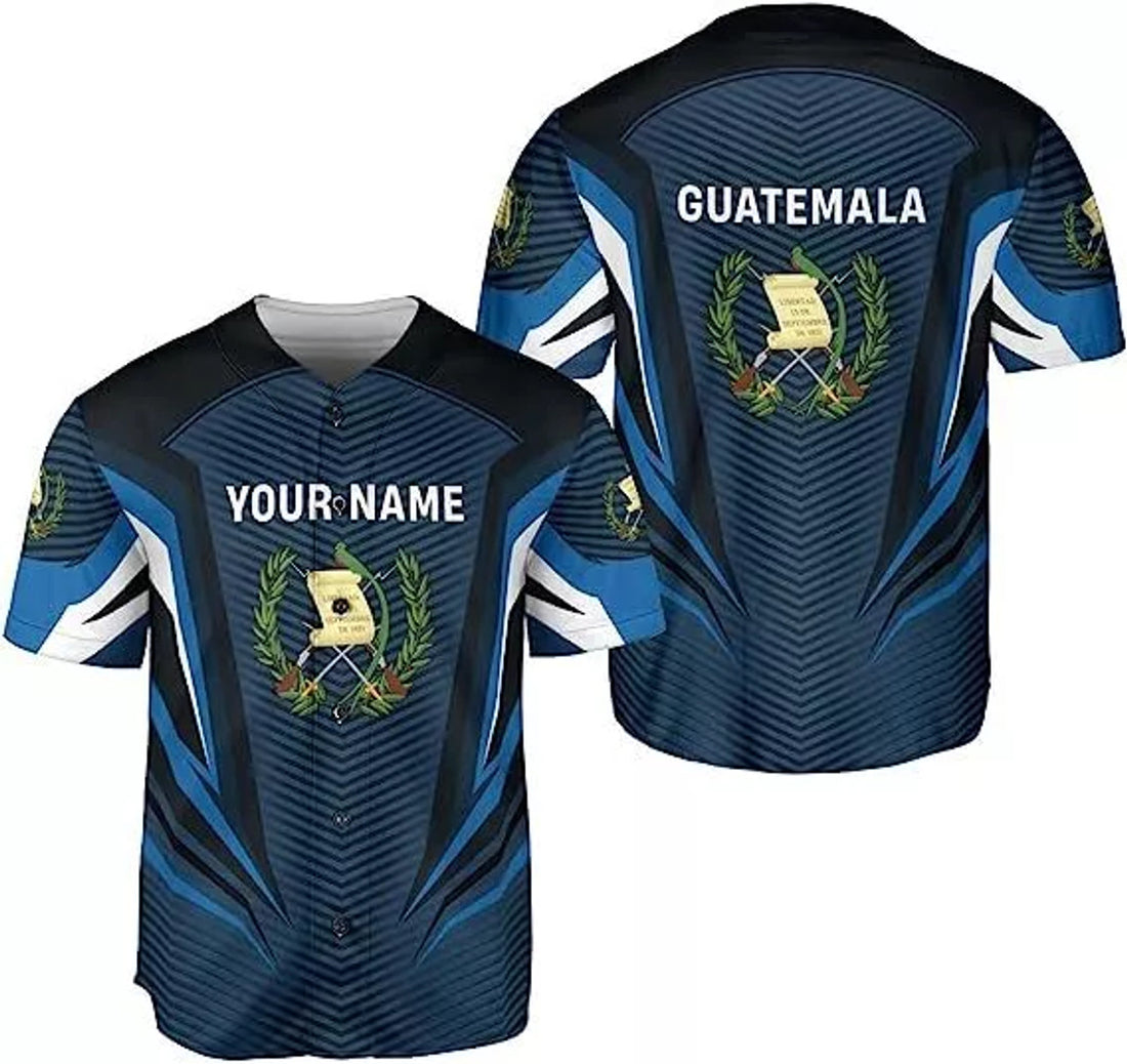 Custom Guatemala Baseball Jersey Custom Guatemala Jersey for Men Women Gua