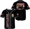 Custom Personalized Maryland State Pride Flag Baseball Jersey Shirt