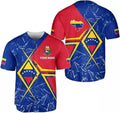 Custom Venezuela Baseball Jersey, Camisa De Venezuela, Venezuela Shirt