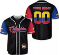 Custom Personalized Colombia Baseball Jersey, Custom Colombia Flag Jersey Shirts for Men