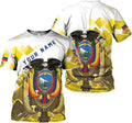Custom Ecuador Ecuadorian Flag Pride Gift T-Shirt, Ecuador Shirts