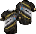 Custom Personalized Name New Jersey Baseball Jersey