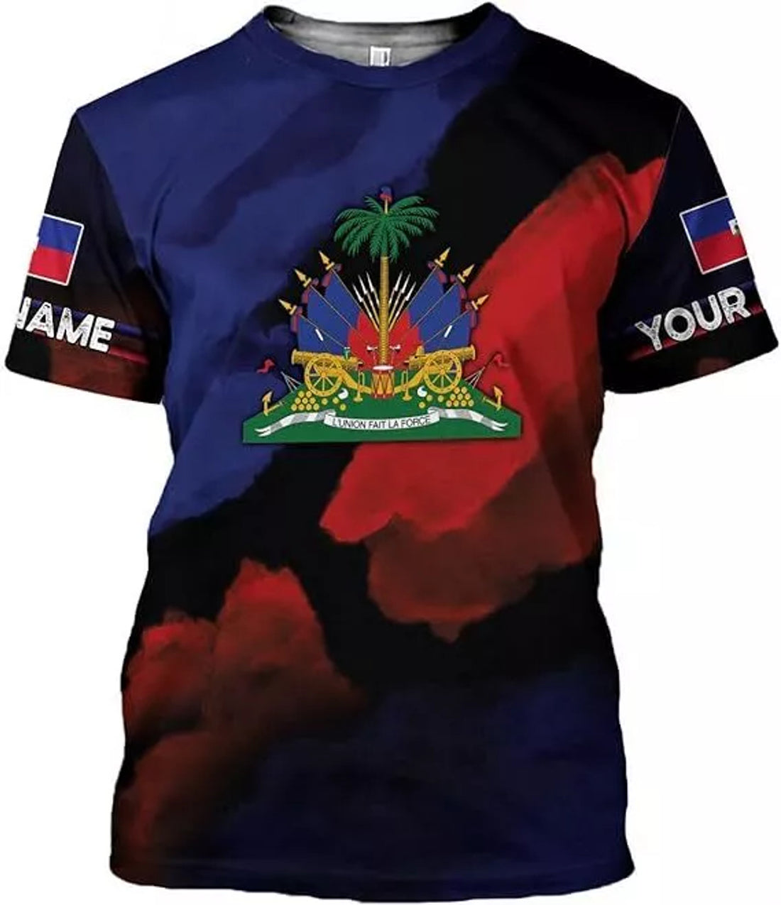 Custom Haiti Shirt Haiti T-Shirt Haiti Shirts for Men Women Haitian Pride