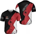 Custom Personalized Name Trinidad and Tobago Baseball Jersey Shirt, Trinidad and Tobago