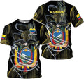 Custom Ecuador Ecuadorian Flag Pride Gift T-Shirt, Ecuador Shirts for