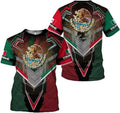 Custom Mexican Shirts for Men 3D Custom Mexico Shirts for Men Mexico Shirts for Women