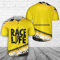 Racing Life Baseball Jersey Gift
