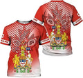 Custom Canada Shirt 3D, Canadian T-Shirt for Men and Women, Canadian Shirt