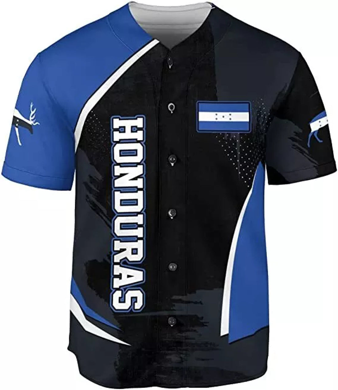 Custom Personalized Honduras Baseball Jersey Shirt, Honduras Jersey for Men and Women,