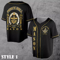 Custom Name Greats Mason,Masonic Prince Hall 3D Baseball Jersey Shirt