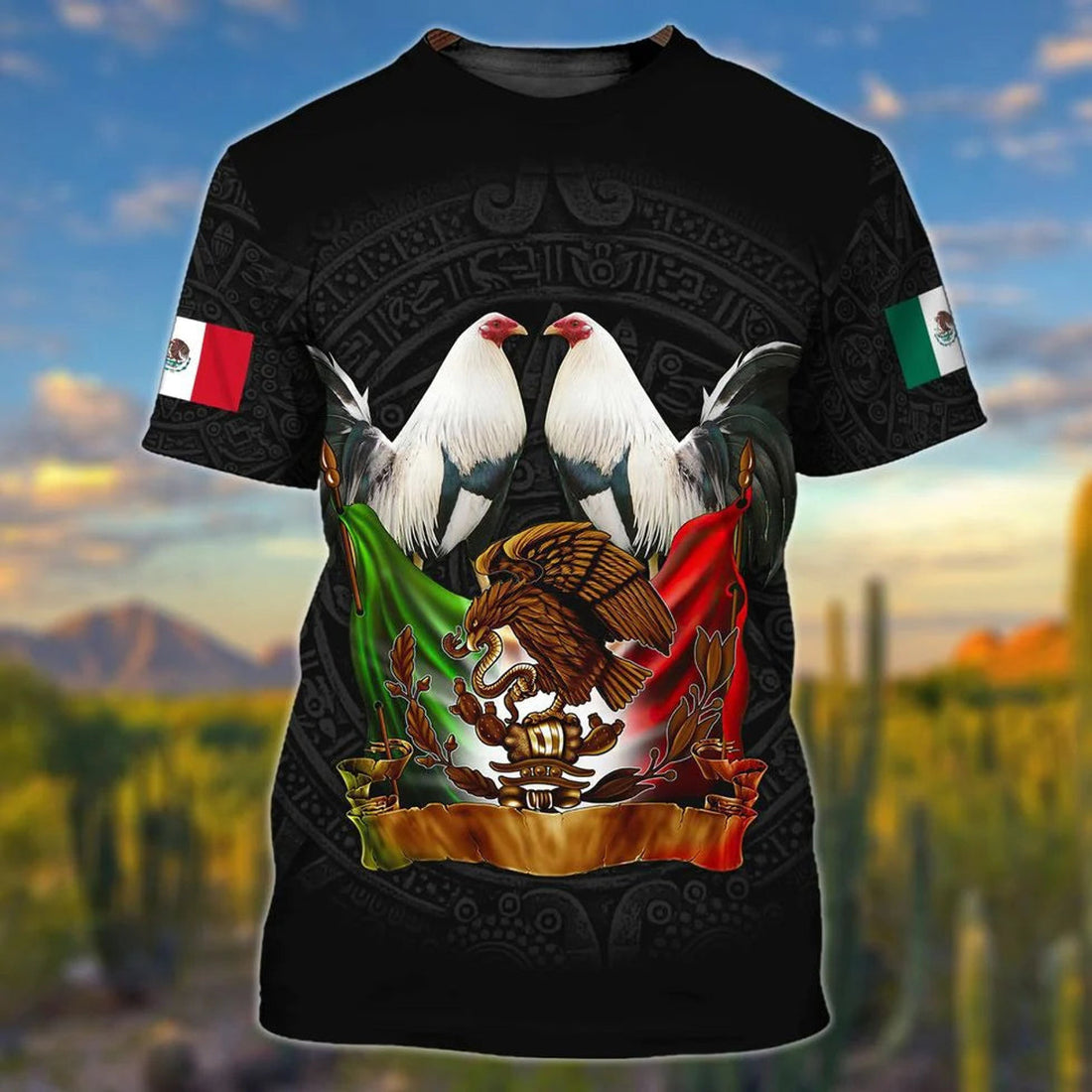 Funny Mexican T-Shirt, Mexico Chicken Shirts