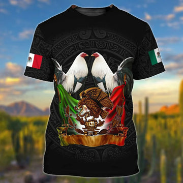 Funny Mexican T-Shirt, Mexico Chicken Shirts