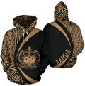 FUNSTUFFPRINT Samoa 3D Hoodie and Zip Hoodie