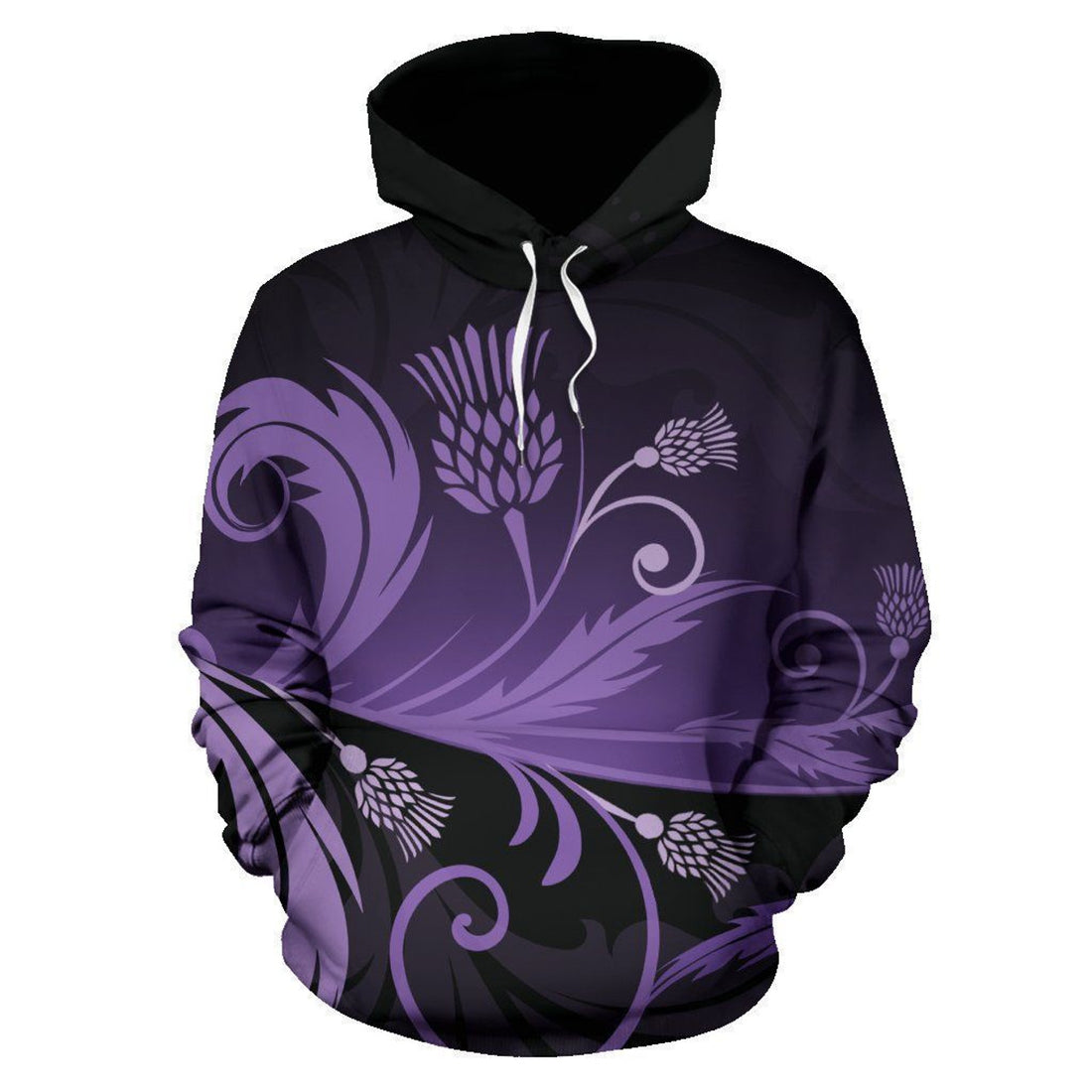 FUNSTUFFPRINT Scotland 3D Hoodie and Zip Hoodie