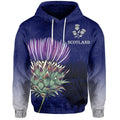 FUNSTUFFPRINT Scottish 3D Hoodie and Zip Hoodie
