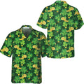 Saint Patrick's Day Hawaiian Shirt, St. Patrick's Day Shirt, Cool St Patrick's Day Gift