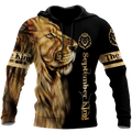FUNSTUFFPRINT September King 3D Hoodie and Zip Hoodie