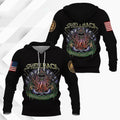FUNSTUFFPRINT Shellback 3D Hoodie and Zip Hoodie