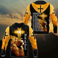 FUNSTUFFPRINT Son Of God 3D Hoodie and Zip Hoodie