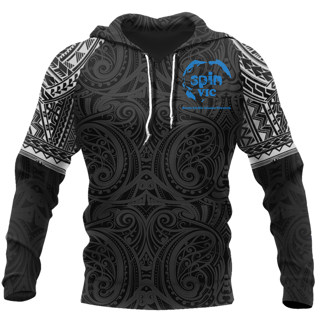 FUNSTUFFPRINT Special Black 3D Hoodie and Zip Hoodie