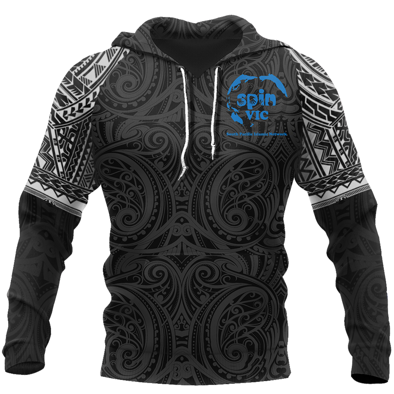 FUNSTUFFPRINT Special Black 3D Hoodie and Zip Hoodie