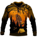 FUNSTUFFPRINT Spooky Shirt Beautiful 3D Hoodie and Zip Hoodie