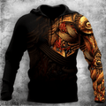 FUNSTUFFPRINT Steampunk Mechanic 3D Hoodie and Zip Hoodie