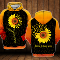 FUNSTUFFPRINT Suicide Prevention Awareness 3D Hoodie and Zip Hoodie