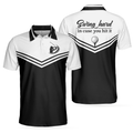 Swing Hard In Case You Hit It Short Sleeve Polo Shirt, Polo Shirts For Men And Women