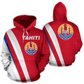 FUNSTUFFPRINT Tahiti 3D Hoodie and Zip Hoodie