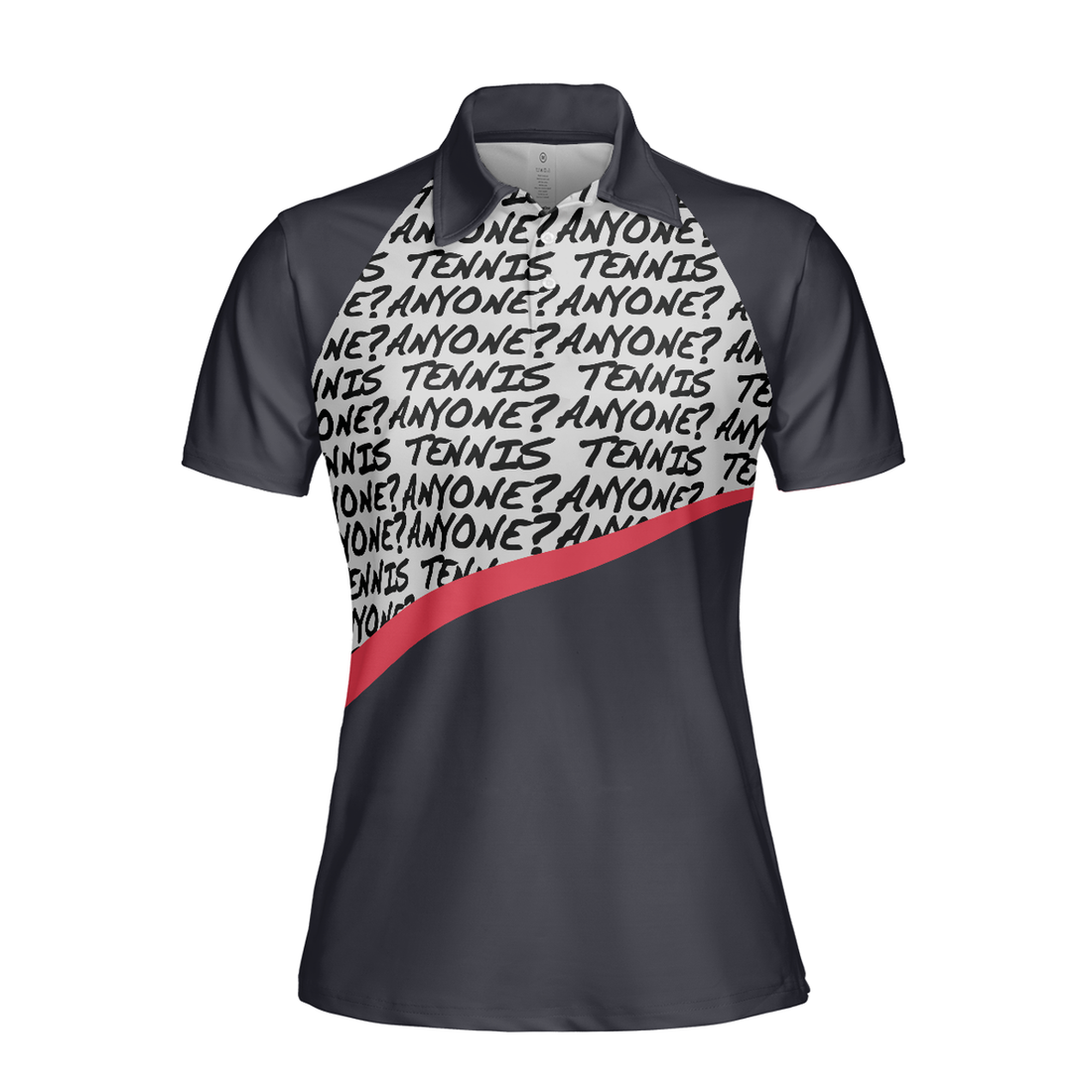 Tennis Life Shirt For Womens Short Sleeve Women Polo Shirt
