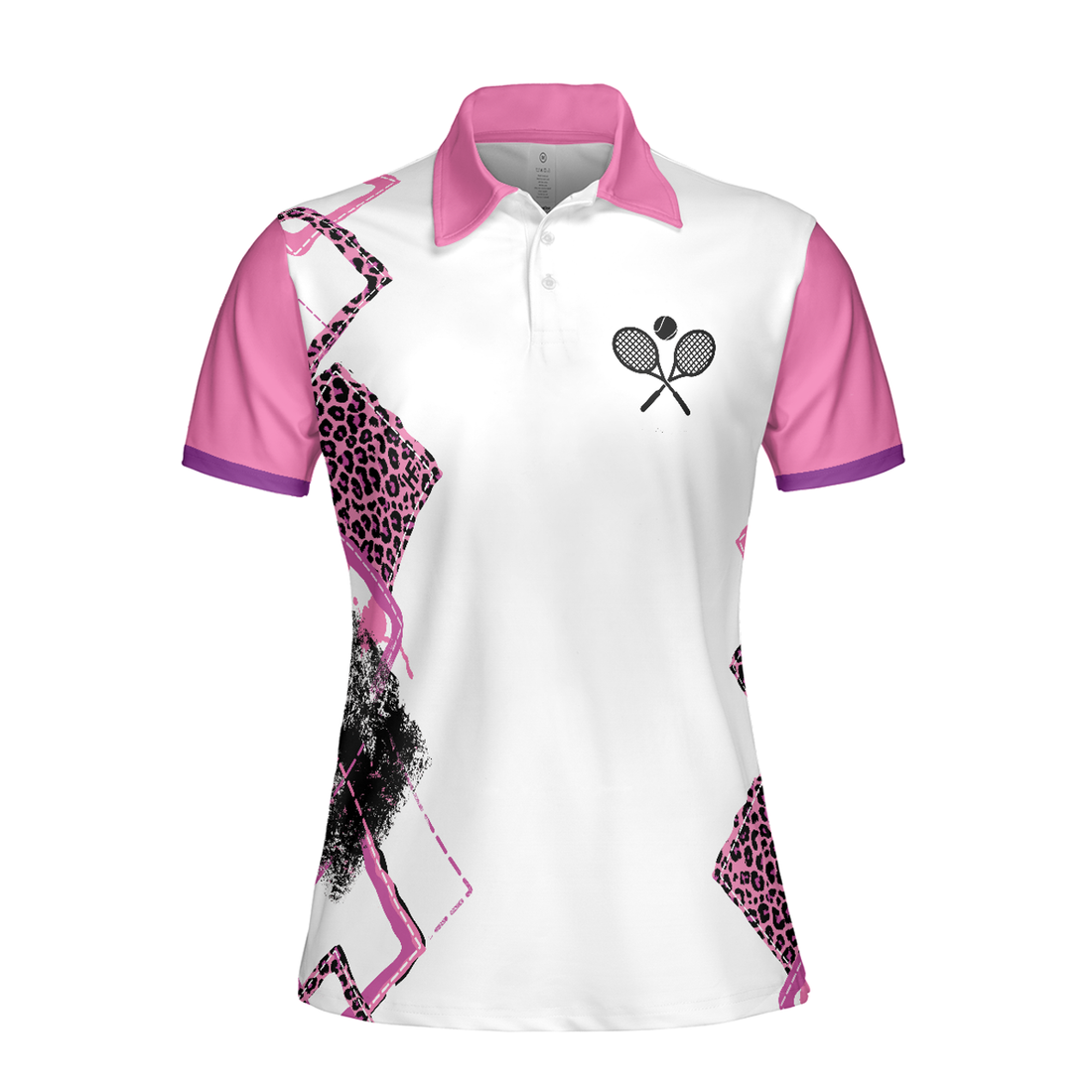 Tennis With No Chance Of House Cleaning Or Cooking Short Sleeve Women Polo Shirt, Tennis Shirt For Ladies