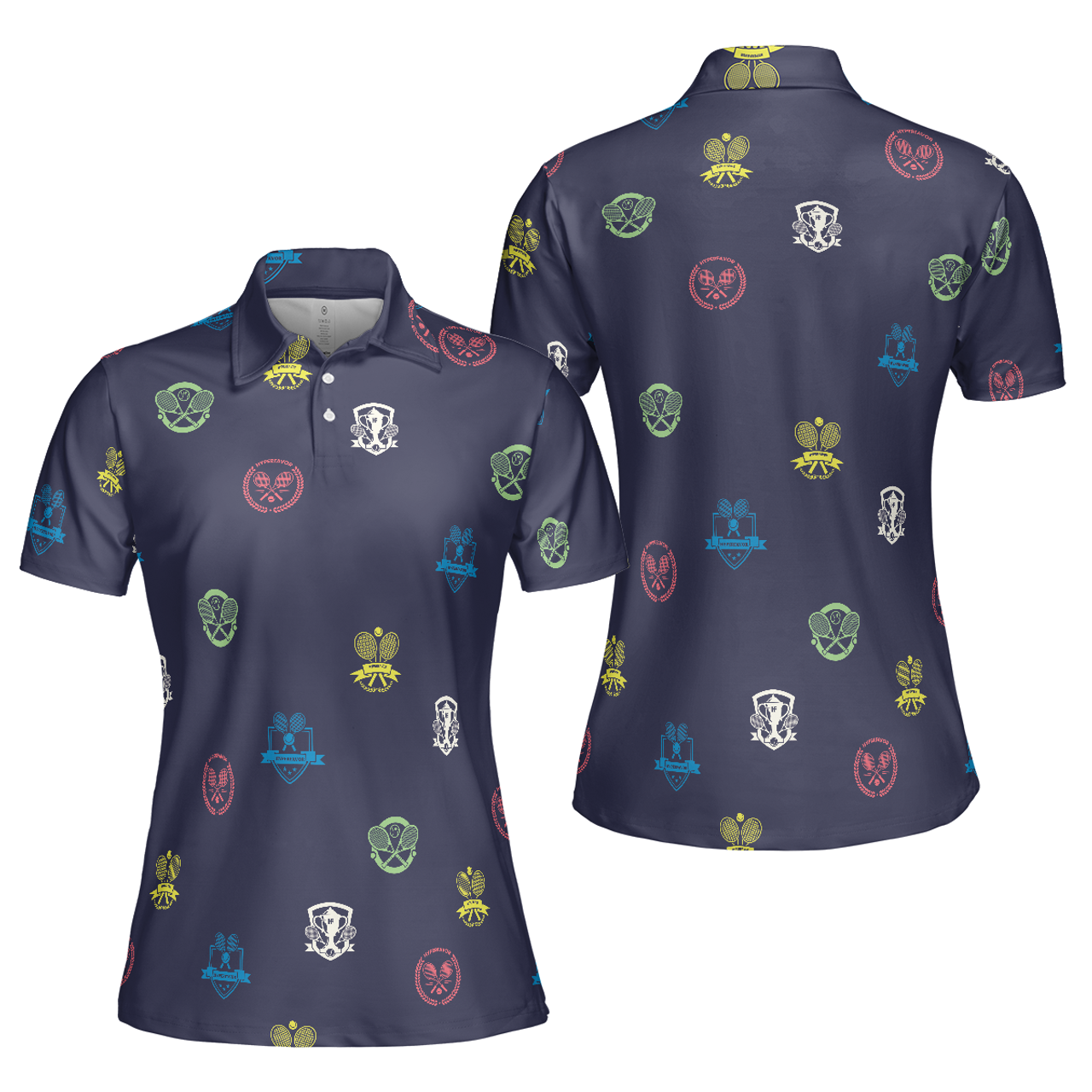 The Championships Tennis Polo Short Sleeve Women Polo Shirt