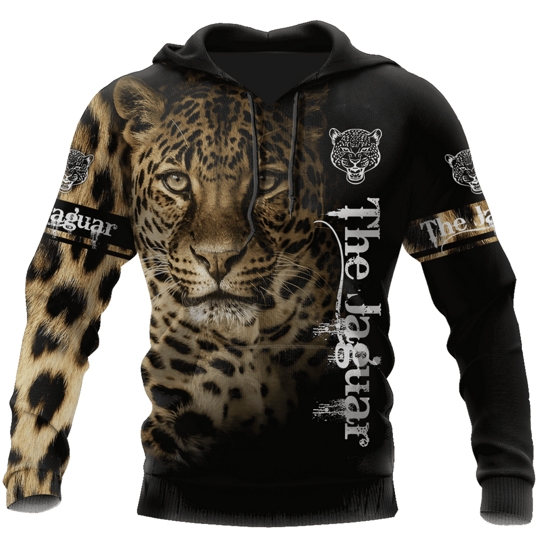 FUNSTUFFPRINT The Great Jaguar D 3D Hoodie and Zip Hoodie