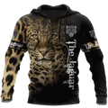 FUNSTUFFPRINT The Great Jaguar D 3D Hoodie and Zip Hoodie
