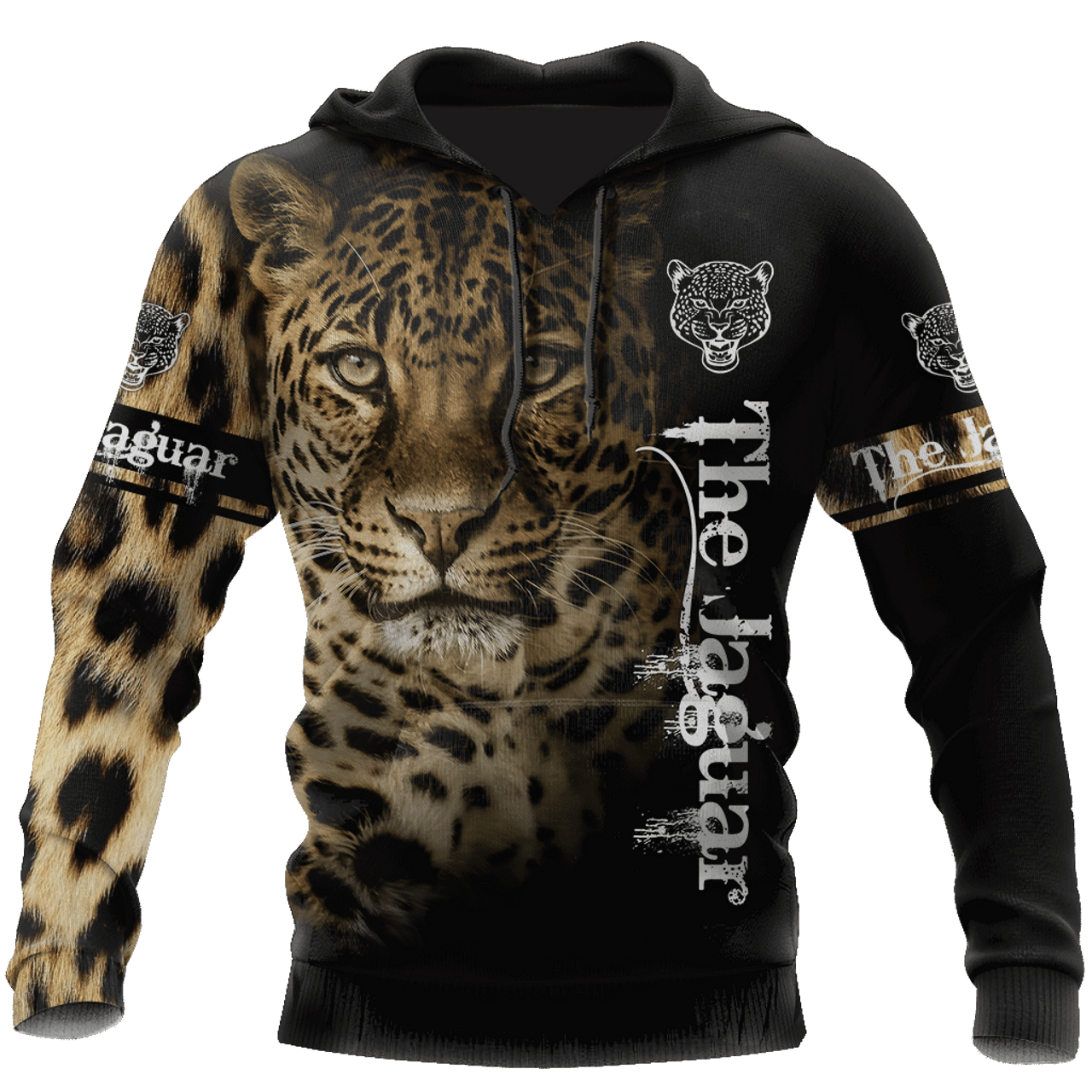 FUNSTUFFPRINT The Great Jaguar D 3D Hoodie and Zip Hoodie