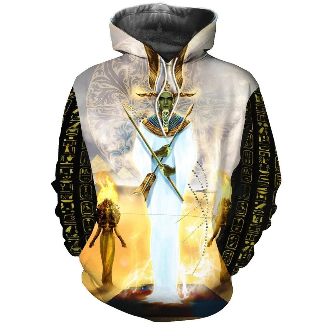 FUNSTUFFPRINT The Osiris 3D Hoodie and Zip Hoodie