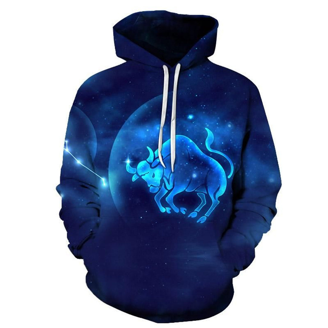 FUNSTUFFPRINT The Radiant Taurus April To May 3D Hoodie and Zip Hoodie