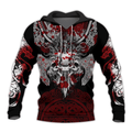 FUNSTUFFPRINT The Ragnarok 3D Hoodie and Zip Hoodie
