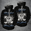 FUNSTUFFPRINT Till Our Last Breath Couple 3D Hoodie and Zip Hoodie