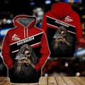 FUNSTUFFPRINT Train Shirts Unique Railroader Red Best Design 3D Hoodie and Zip Hoodie