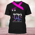 FUNSTUFFPRINT Just Lash It 3D T-Shirt Tad Beauty Technician Shirts 3D T-shirt