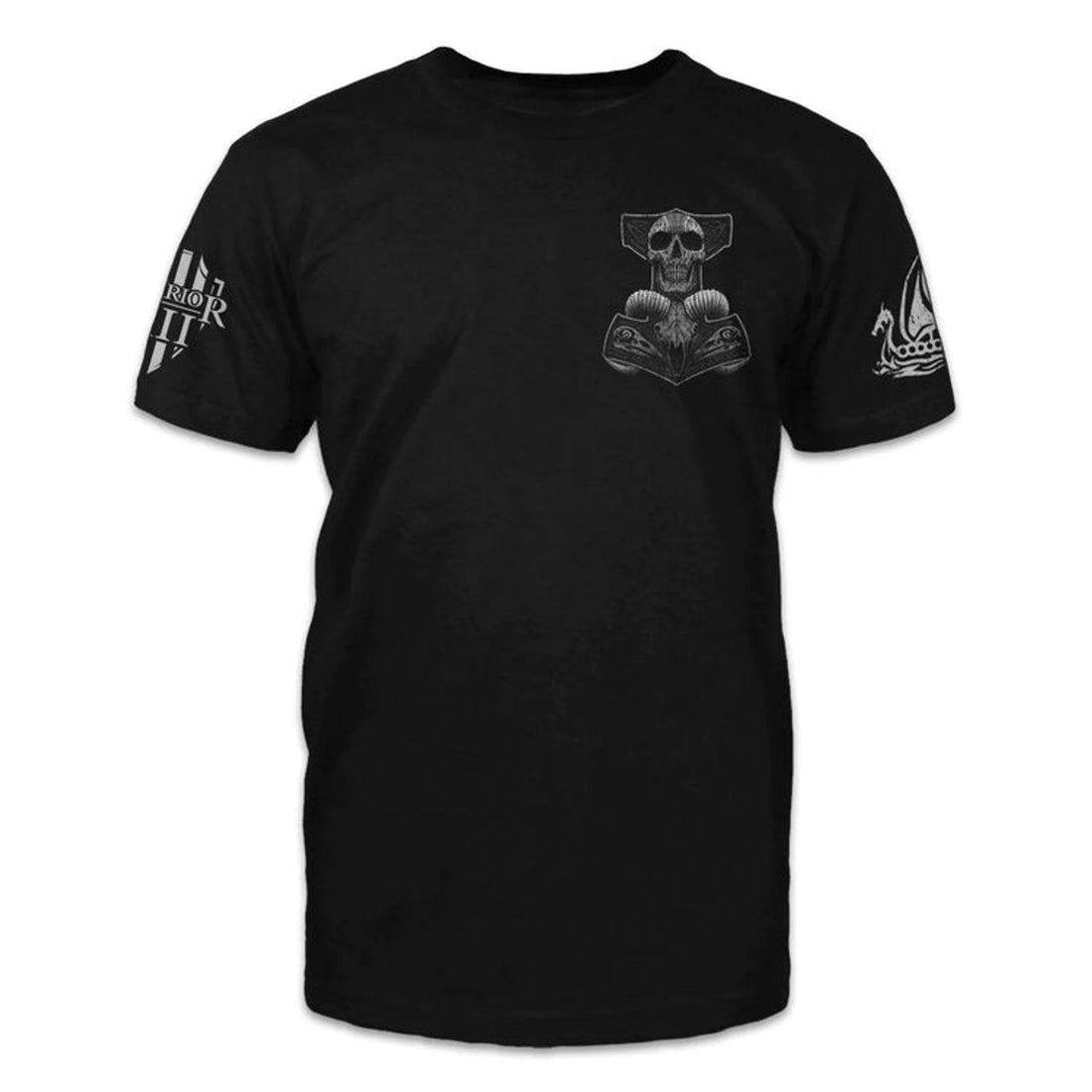 Valhalla Awaits Shirt, Valhalla Skull T-Shirts